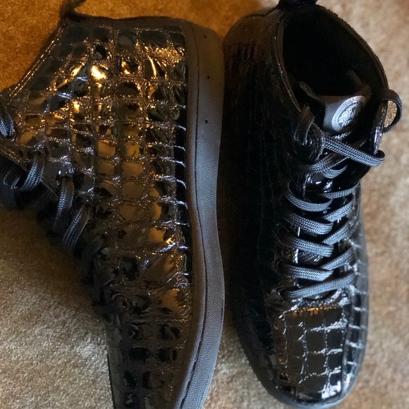 Snake print Balck Gourmet shoes - Picture 4 of 5